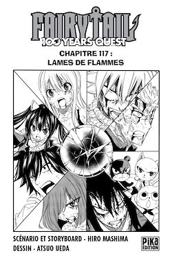 Télécharger le livre :  Fairy Tail - 100 Years Quest Chapitre 117