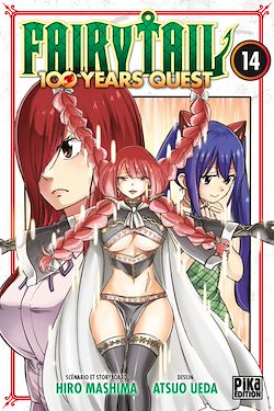 Télécharger le livre :  Fairy Tail - 100 Years Quest T14