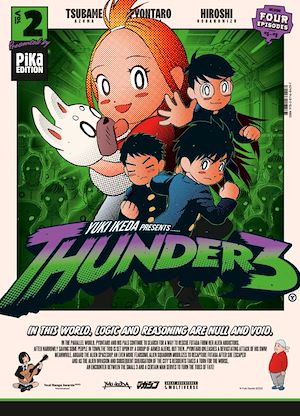 Thunder 3 T02 | Ikeda, Yuki. Auteur