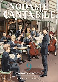 Téléchargez le livre :  Nodame Cantabile T09
