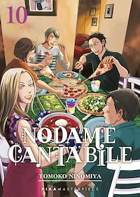 Téléchargez le livre :  Nodame Cantabile T10