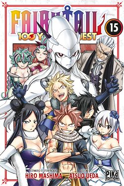 Télécharger le livre :  Fairy Tail - 100 Years Quest T15