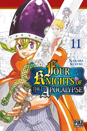 Four Knights of the Apocalypse T11 | Suzuki, Nakaba. Auteur