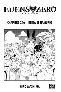 Télécharger le livre :  Edens Zero Chapitre 246