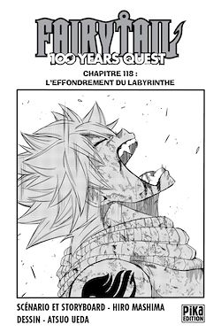 Télécharger le livre :  Fairy Tail - 100 Years Quest Chapitre 118
