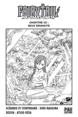 Télécharger le livre :  Fairy Tail - 100 Years Quest Chapitre 121