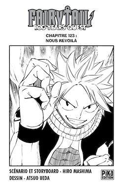Télécharger le livre :  Fairy Tail - 100 Years Quest Chapitre 123