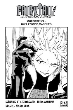 Télécharger le livre :  Fairy Tail - 100 Years Quest Chapitre 124