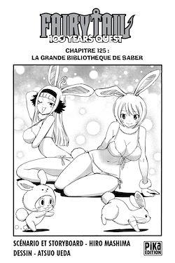 Télécharger le livre :  Fairy Tail - 100 Years Quest Chapitre 125