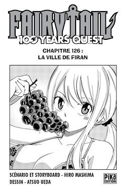 Télécharger le livre :  Fairy Tail - 100 Years Quest Chapitre 126