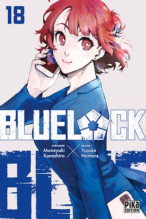 Blue Lock T18 | Nomura, Yûsuke. Auteur