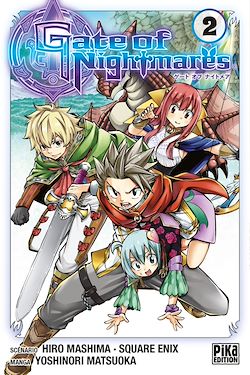 Télécharger le livre :  Gate of Nightmares T02