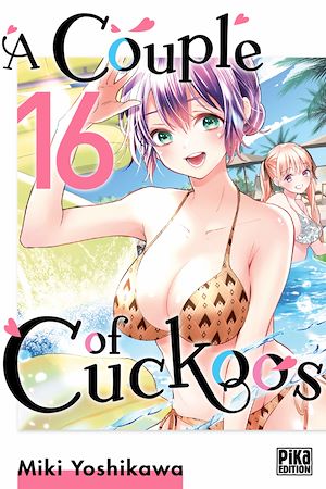 A Couple of Cuckoos T16 | Yoshikawa, Miki. Auteur