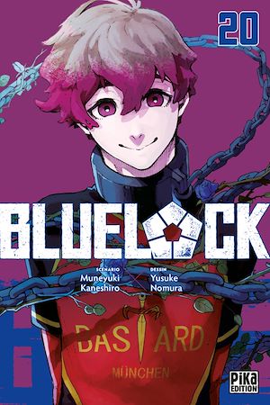 Blue Lock T20 | Nomura, Yûsuke. Auteur