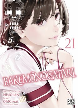 Télécharger le livre :  Bakemonogatari T21