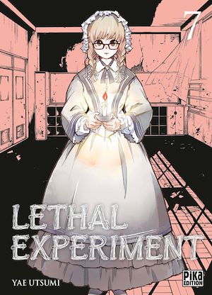 Image de couverture (Lethal experiment. Vol. 7)