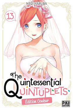 Télécharger le livre :  The Quintessential Quintuplets T13 Edition couleur