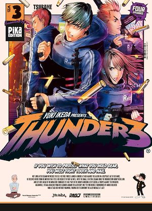 Thunder 3 T03 | Ikeda, Yuki. Auteur