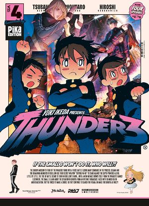 Thunder 3 T04 | Ikeda, Yuki. Auteur