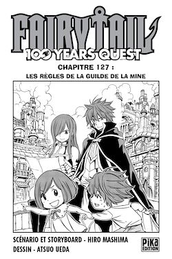 Télécharger le livre :  Fairy Tail - 100 Years Quest Chapitre 127