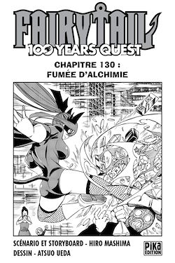 Télécharger le livre :  Fairy Tail - 100 Years Quest Chapitre 130