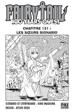Télécharger le livre :  Fairy Tail - 100 Years Quest Chapitre 131