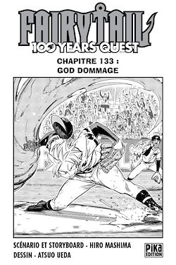 Télécharger le livre :  Fairy Tail - 100 Years Quest Chapitre 133
