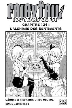Télécharger le livre :  Fairy Tail - 100 Years Quest Chapitre 134