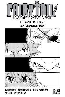Télécharger le livre :  Fairy Tail - 100 Years Quest Chapitre 135