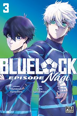 Télécharger le livre :  Blue Lock - Episode Nagi T03