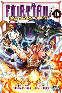 Télécharger le livre :  Fairy Tail - 100 Years Quest T16
