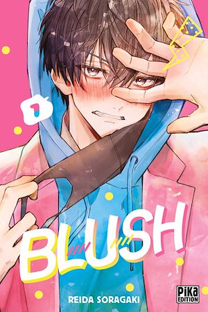 Blush T01 | Soragaki, Reida. Auteur