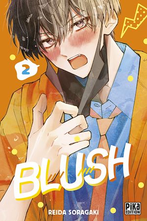 Blush T02 | Soragaki, Reida. Auteur