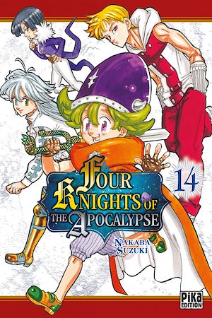 Téléchargez le livre :  Four Knights of the Apocalypse T14