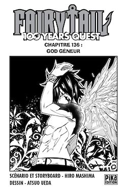Télécharger le livre :  Fairy Tail - 100 Years Quest Chapitre 136