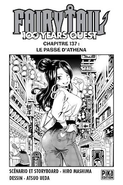 Télécharger le livre :  Fairy Tail - 100 Years Quest Chapitre 137