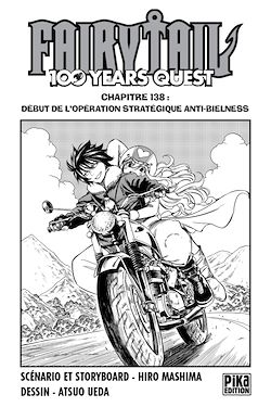 Télécharger le livre :  Fairy Tail - 100 Years Quest Chapitre 138