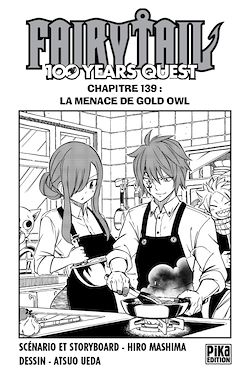 Télécharger le livre :  Fairy Tail - 100 Years Quest Chapitre 139