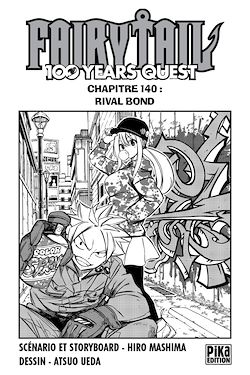Télécharger le livre :  Fairy Tail - 100 Years Quest Chapitre 140