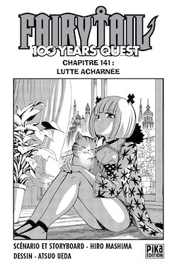 Télécharger le livre :  Fairy Tail - 100 Years Quest Chapitre 141