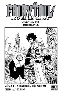 Télécharger le livre :  Fairy Tail - 100 Years Quest Chapitre 143