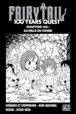 Télécharger le livre :  Fairy Tail - 100 Years Quest Chapitre 144