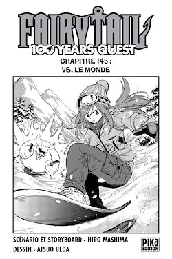Télécharger le livre :  Fairy Tail - 100 Years Quest Chapitre 145