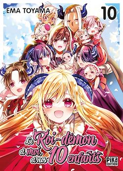 Télécharger le livre :  Le Roi-Démon et moi, et nos 10 enfants T10