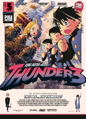 Thunder 3 T05 | Ikeda, Yuki. Auteur