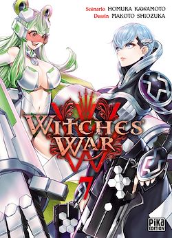 Télécharger le livre :  Witches' War T07