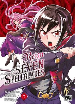 Télécharger le livre :  Reign of the Seven Spellblades T07