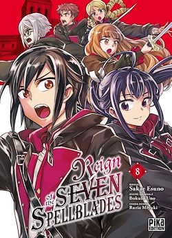 Télécharger le livre :  Reign of the Seven Spellblades T08