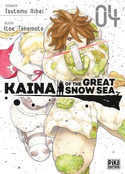 Télécharger le livre :  Kaina of the Great Snow Sea T04