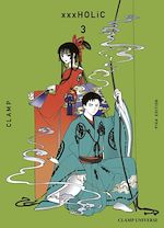 Télécharger le livre :  xxxHolic T03 NED